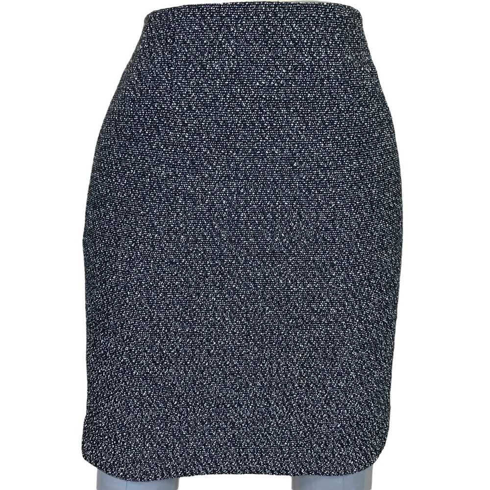Size 2 Petite Vintage Wool Blend Pencil Skirt Savannah Lined Academia